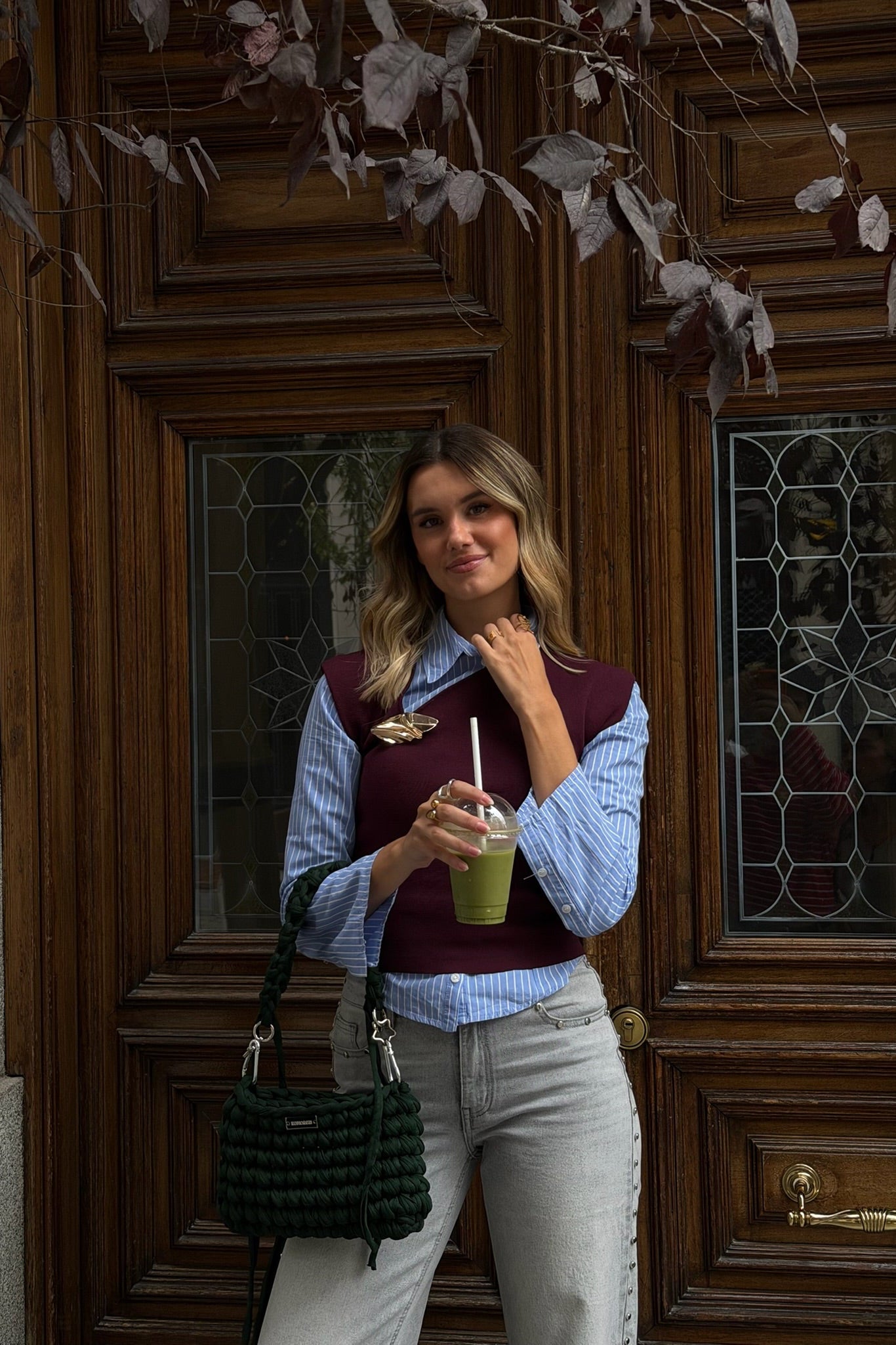 Carrie XS Verde Botella