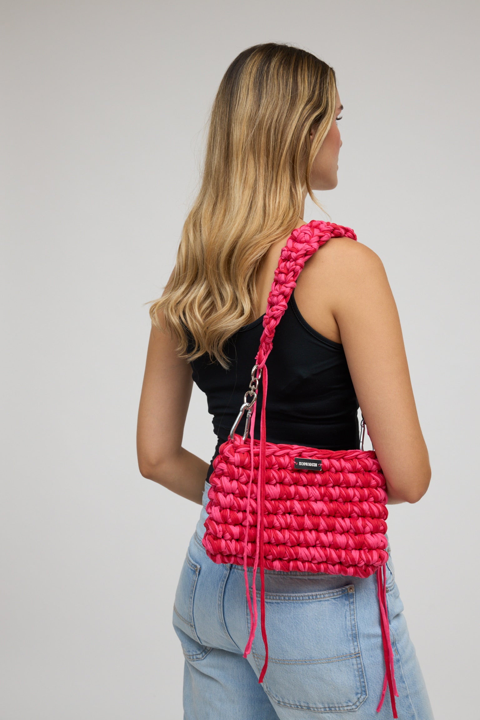 Carrie Fucsia y Rojo