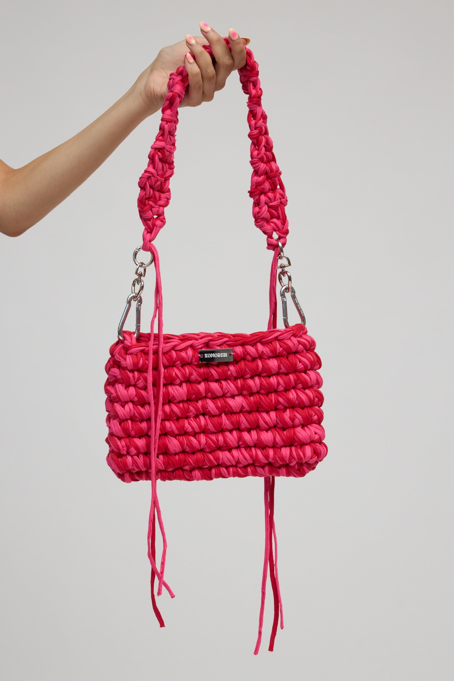 Carrie Fucsia y Rojo