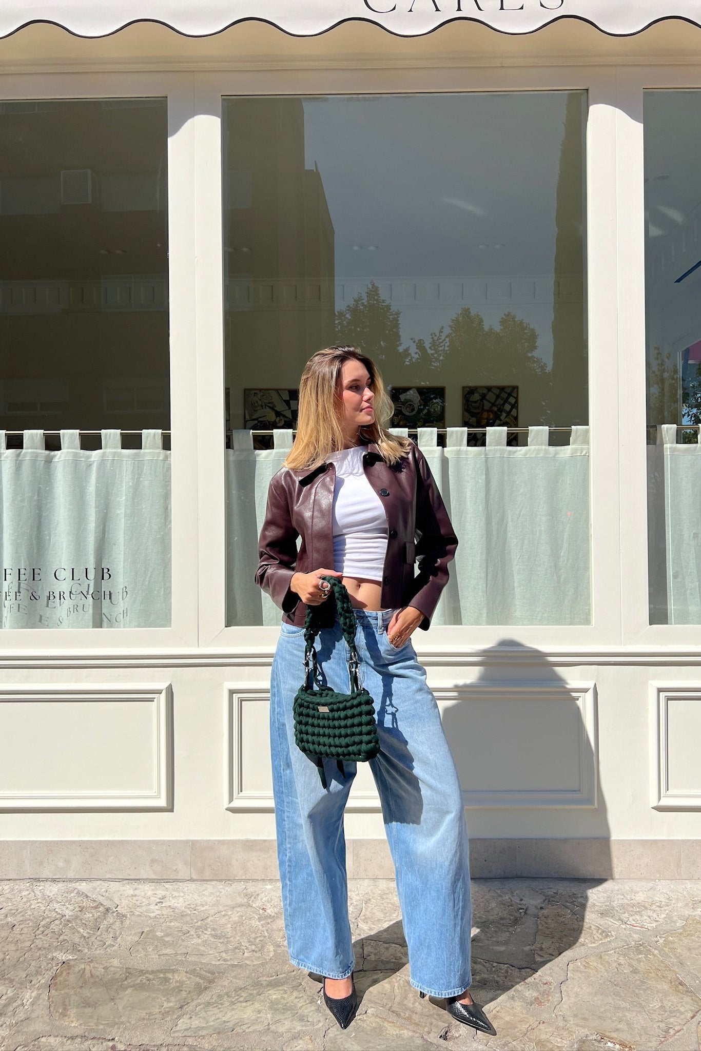 Carrie Verde Botella