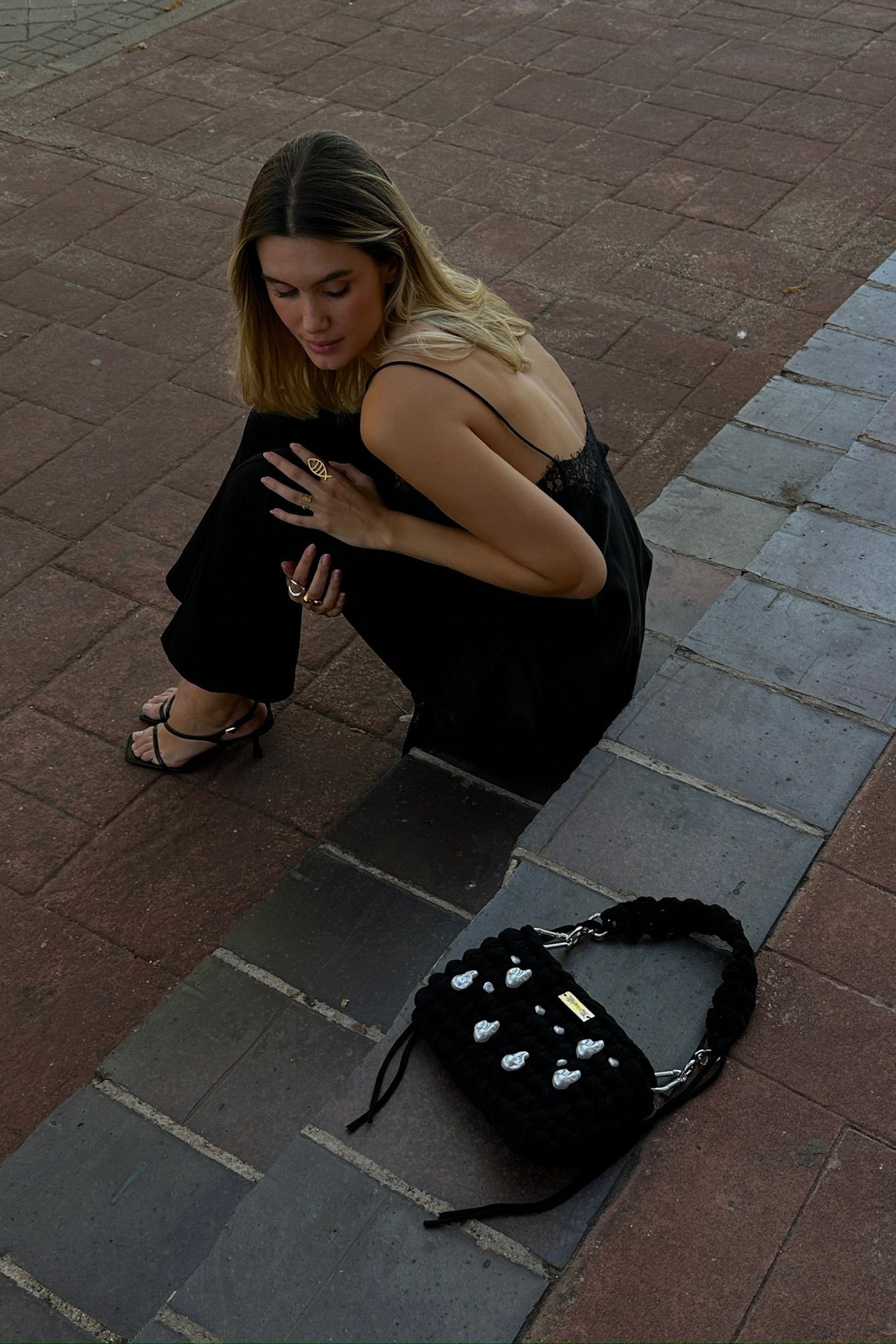 Carrie XS Negro Perlado