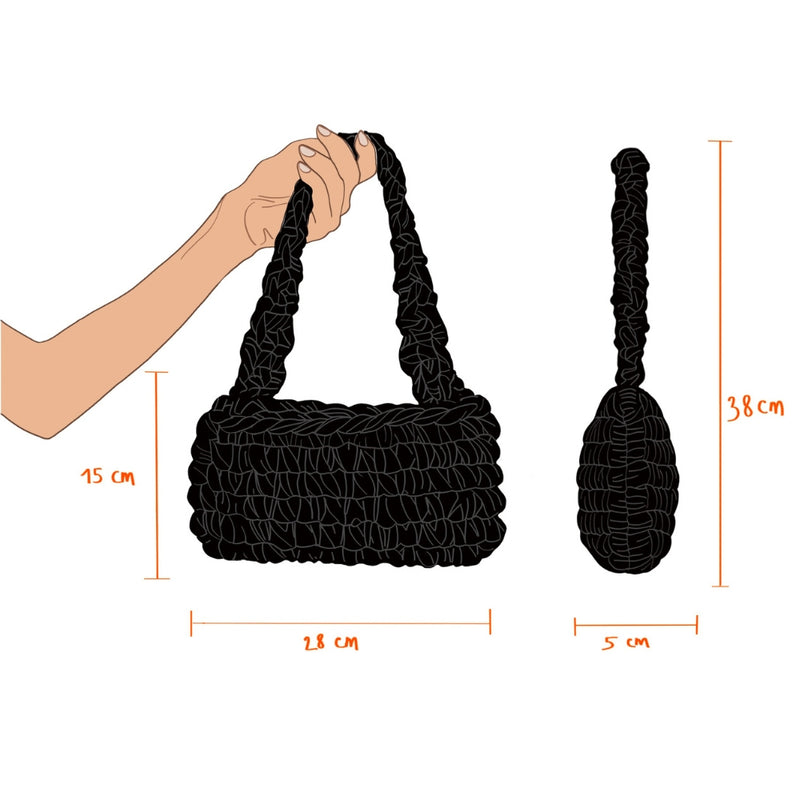 Foto con medidas de Lolita